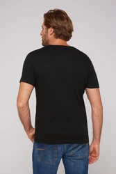 CAMP DAVID V-Shirt (2-tlg) im 2-er Pack schwarz