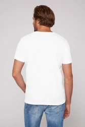 CAMP DAVID V-Shirt (2-tlg) im 2-er Pack Weiß/Creme
