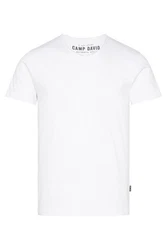 CAMP DAVID V-Shirt (2-tlg) im 2-er Pack Weiß/Creme