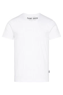 CAMP DAVID V-Shirt (2-tlg) im 2-er Pack