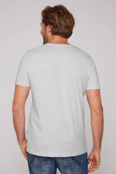 CAMP DAVID V-Shirt (2-tlg) im 2-er Pack Grau/Hellgrau