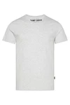 CAMP DAVID V-Shirt (2-tlg) im 2-er Pack Grau/Hellgrau
