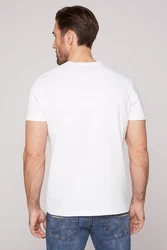CAMP DAVID T-Shirt Grau/Weiß/Dunkelblau/Gelb
