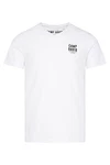 CAMP DAVID T-Shirt Grau/Weiß/Dunkelblau/Gelb