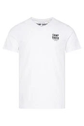 V-Shirt mit Logo-Print auf der Brust