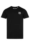 CAMP DAVID T-Shirt Schwarz/Grün/Lila/Dunkelblau