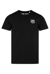 V-Shirt mit Logo-Print auf der Brust
