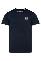 V-Shirt mit Logo-Print auf der Brust