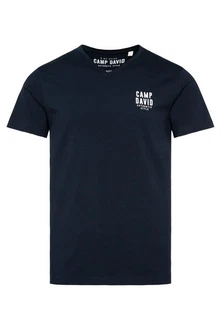 CAMP DAVID T-Shirt Dunkelblau