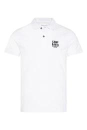 Poloshirt mit kleiner Logo-Stickerei auf Brusthhe