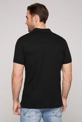 CAMP DAVID Poloshirt 'SO:UL' Schwarz/Grün/Grau