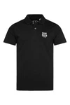 CAMP DAVID Poloshirt 'SO:UL' Schwarz/Grün/Grau