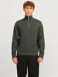 Jack & Jones Strickpullover JPRBlamilano grünmeliert