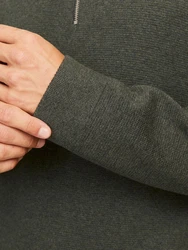 Jack & Jones Strickpullover JPRBlamilano grünmeliert