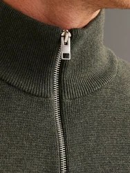 Jack & Jones Strickpullover JPRBlamilano grünmeliert