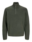 Jack & Jones Strickpullover JPRBlamilano grünmeliert
