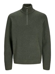 Jack & Jones Strickpullover JPRBlamilano grünmeliert