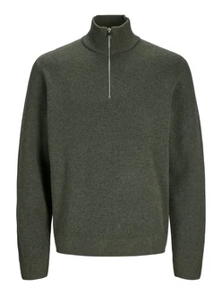 Jack & Jones Strickpullover JPRBlamilano grünmeliert Jack & Jones Strickpullover JPRBlamilano grünmeliert