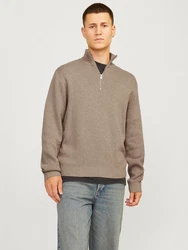 Jack & Jones Strickpullover JPRBlamilano greige