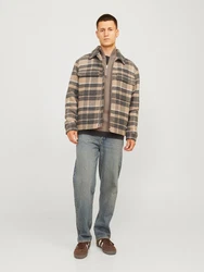 Jack & Jones Strickpullover JPRBlamilano greige