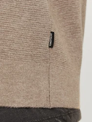 Jack & Jones Strickpullover JPRBlamilano greige