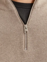 Jack & Jones Strickpullover JPRBlamilano greige