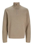 Jack & Jones Strickpullover JPRBlamilano greige