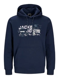 Kapuzensweatshirt JCOOUTDOOR LOGO SWEAT HOOD SN