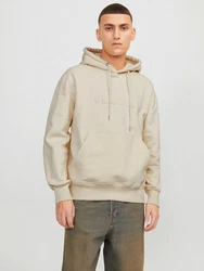 Jack & Jones Sweatshirt JORFREDERIKSBERG Braun/Beige/Khaki