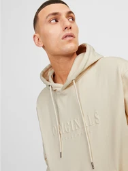 Jack & Jones Sweatshirt JORFREDERIKSBERG Braun/Beige/Khaki