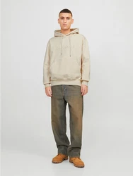 Jack & Jones Sweatshirt JORFREDERIKSBERG Braun/Beige/Khaki
