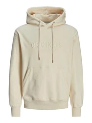 Jack & Jones Sweatshirt JORFREDERIKSBERG Braun/Beige/Khaki