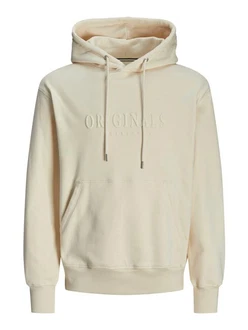Jack & Jones Sweatshirt JORFREDERIKSBERG Braun/Beige/Khaki