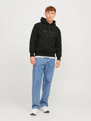 Jack & Jones Sweatshirt JORFREDERIKSBERG oliv/schwarz
