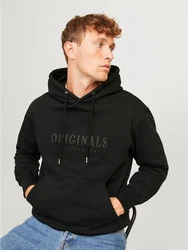 Jack & Jones Sweatshirt JORFREDERIKSBERG oliv/schwarz