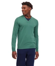 Strickpullover (1-tlg) aus reiner, extrafeiner Merinowolle