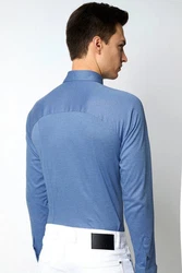 DESOTO Businesshemd Blau/Hellblau/Dunkelblau
