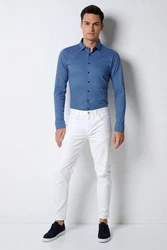 DESOTO Businesshemd Blau/Hellblau/Dunkelblau