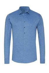 DESOTO Businesshemd Blau/Hellblau/Dunkelblau