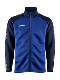 Sweatshirt Squad 2.0 Full Zip M COBOLT-NAVY