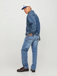 Jack & Jones Regular-fit Jeans JJMike Blau/Hellblau