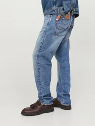 Jack & Jones Regular-fit Jeans JJMike Blau/Hellblau