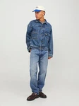 Jack & Jones Regular-fit Jeans JJMike Blau/Hellblau