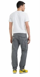 Replay Cargohose JOE COMFORT COTTON TWILL Grau/Hellgrau/Dunkelblau