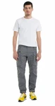Replay Cargohose JOE COMFORT COTTON TWILL Grau/Hellgrau/Dunkelblau
