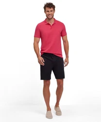 FALKE Poloshirt Rosa/Rot/Dunkelrot