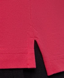 FALKE Poloshirt Rosa/Rot/Dunkelrot