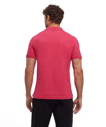 FALKE Poloshirt Rosa/Rot/Dunkelrot