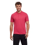 FALKE Poloshirt Rosa/Rot/Dunkelrot