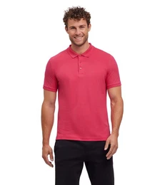 Poloshirt (1-tlg) aus hochwertiger Pima-Baumwolle